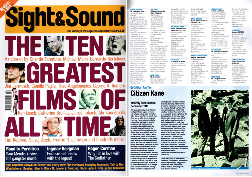 Sight & Sound 2002